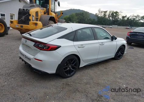 2023 Honda Civic Sport from USA, damaged, VIN 19XFL2H80PE007491